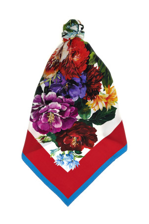 Floral print scarf Multicolor