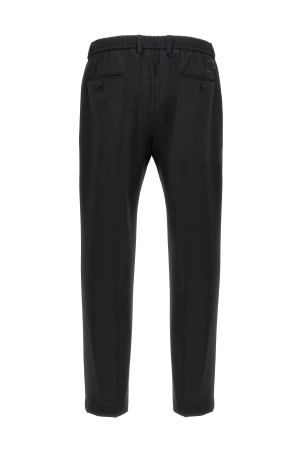Брюки с вышитым логотипом Черный DOLCE & GABBANA GW13EZFURIRN0000 Брюки с вышитым логотипом Черный DOLCE & GABBANA GW13EZFURIRN0000