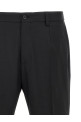 Logo embroidery pants Black Logo embroidery pants Black