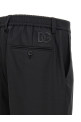 Logo embroidery pants Black Logo embroidery pants Black