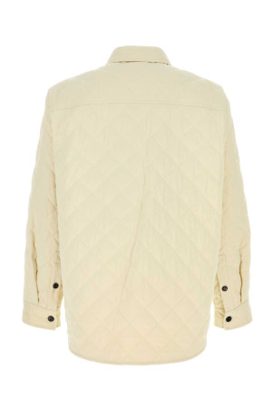 Ivory tech cotton jacket BOTTEGA VENETA (837036V5O60)