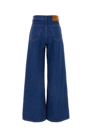 Denim wide-leg jeans MARNI (PAJD0514X0USCU83) Denim wide-leg jeans MARNI (PAJD0514X0USCU83)