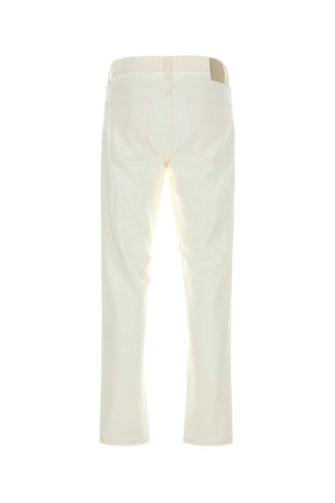 White denim jeans ZEGNA (RUFIB9A9CITY)