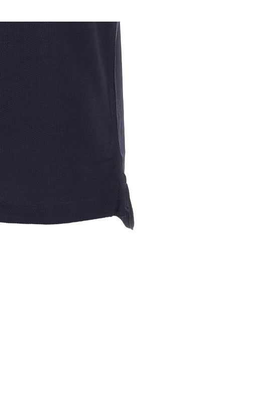 Поло з вишитим логотипом Синій BURBERRY 8099165COALBLUE Поло з вишитим логотипом Синій BURBERRY 8099165COALBLUE