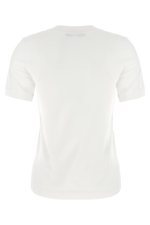 Футболка с логотипом «Maiolica» Белая F8N08ZGDC6UW0800 Футболка с логотипом «Maiolica» Белая F8N08ZGDC6UW0800