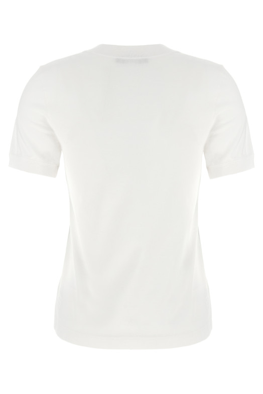 Футболка с логотипом «Maiolica» Белая F8N08ZGDC6UW0800 Футболка с логотипом «Maiolica» Белая F8N08ZGDC6UW0800