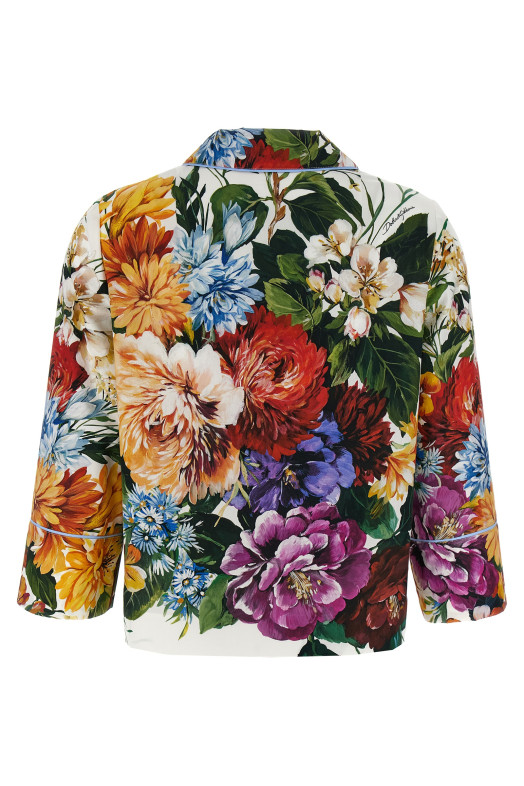 Сорочка з принтом «Букет» Різнокольорова F5T65THS5TRHA5PC