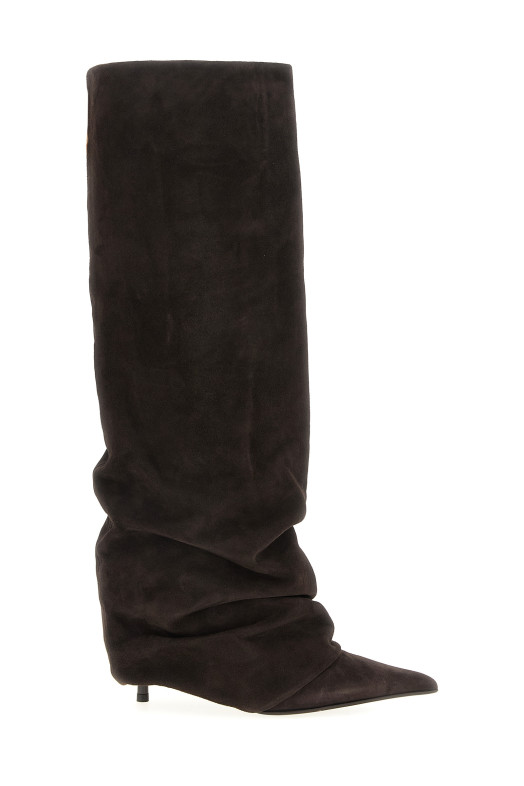 'Andy' boots Brown