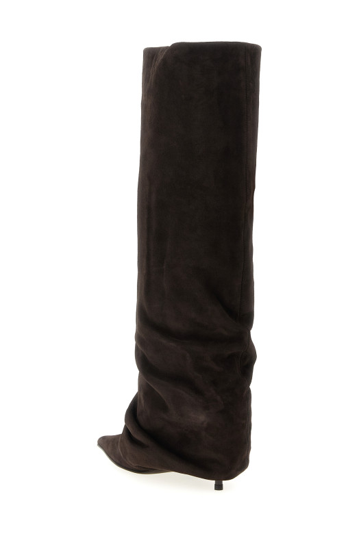 'Andy' boots Brown