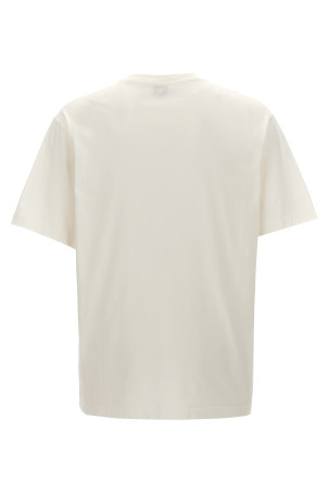 'stampa fiore' T-shirt White 'stampa fiore' T-shirt White