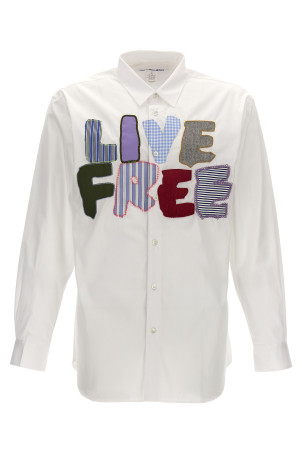 Футболка «Live Free» Біла FNB036W241 Футболка «Live Free» Біла FNB036W241