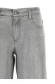 Джинси зі стразами Сірі ERMANNO SCERVINO D477P367CTGFV44103 Джинси зі стразами Сірі ERMANNO SCERVINO D477P367CTGFV44103