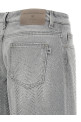 Джинси зі стразами Сірі ERMANNO SCERVINO D477P367CTGFV44103 Джинси зі стразами Сірі ERMANNO SCERVINO D477P367CTGFV44103