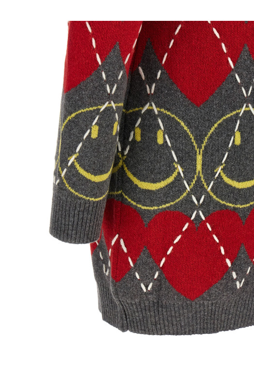 Шерстяное платье «Smiley®» Разноцветное A048655021506 Шерстяное платье «Smiley®» Разноцветное A048655021506