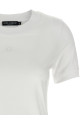 Футболка с вышитым логотипом Белая DOLCE & GABBANA F8N08ZGDC9CW0800 Футболка с вышитым логотипом Белая DOLCE & GABBANA F8N08ZGDC9CW0800