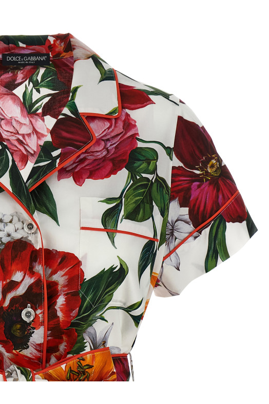 'Vanity' pajama shirt Multicolor