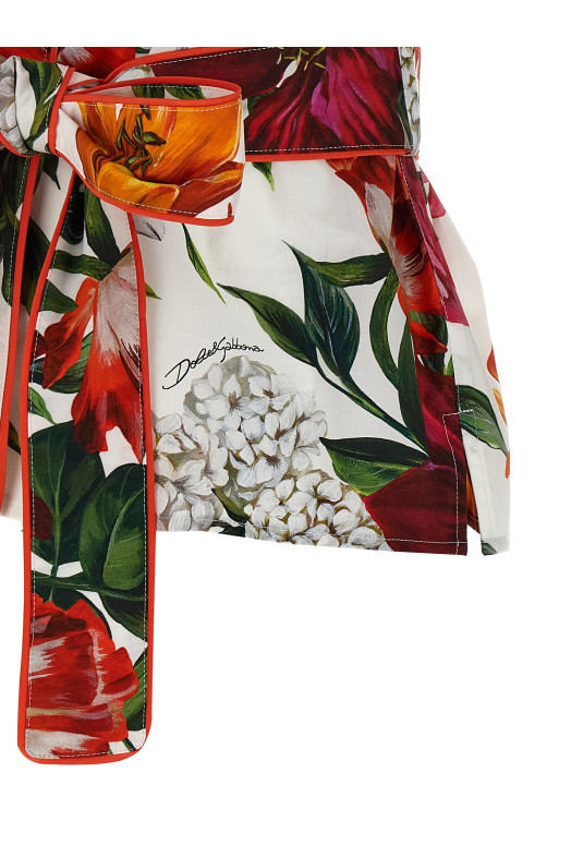 'Vanity' pajama shirt Multicolor