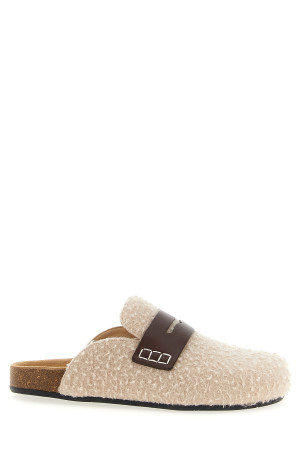 Мюлі «Felt Loafer» Бежеві LF0030FA0468132 Мюлі «Felt Loafer» Бежеві LF0030FA0468132