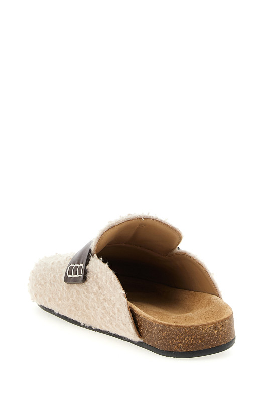 Мюлі «Felt Loafer» Бежеві LF0030FA0468132 Мюлі «Felt Loafer» Бежеві LF0030FA0468132