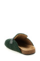 'Felt Loafer' mules Green 'Felt Loafer' mules Green