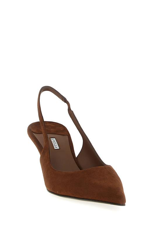 Слінгбеки «Белла» коричневі 4233B060LBPPVEL790 Слінгбеки «Белла» коричневі 4233B060LBPPVEL790