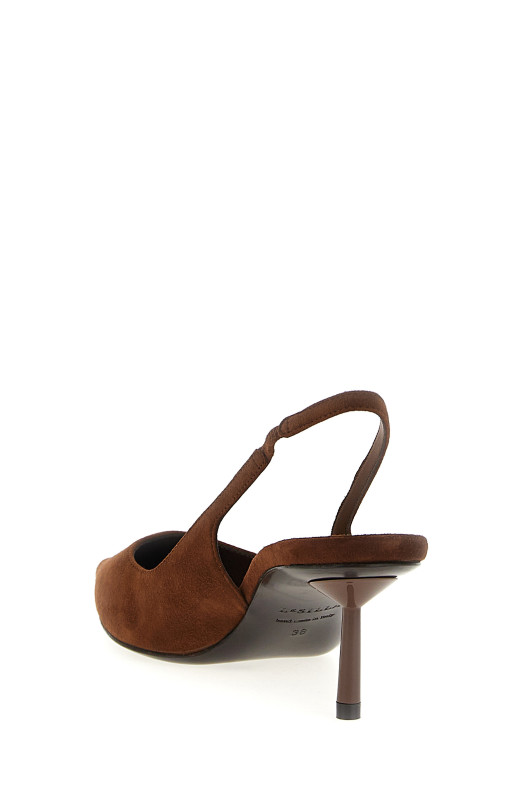 Слінгбеки «Белла» коричневі 4233B060LBPPVEL790 Слінгбеки «Белла» коричневі 4233B060LBPPVEL790