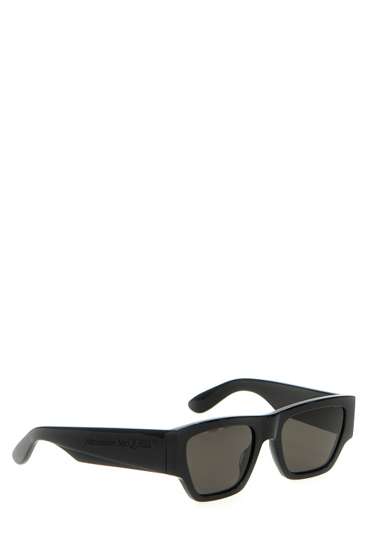 Солнцезащитные очки «McQueen Angled» Черный 744510J07491056 Солнцезащитные очки «McQueen Angled» Черный 744510J07491056