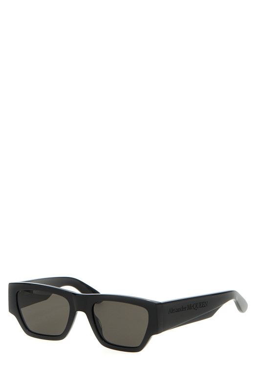 Солнцезащитные очки «McQueen Angled» Черный 744510J07491056 Солнцезащитные очки «McQueen Angled» Черный 744510J07491056