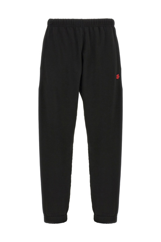 'Boke Flower' joggers Black