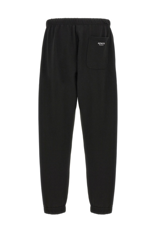 'Boke Flower' joggers Black