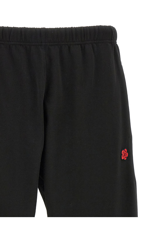 'Boke Flower' joggers Black