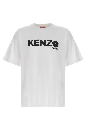 'Gots Boke flower 2.0' T-shirt Black-grey 'Gots Boke flower 2.0' T-shirt Black-grey