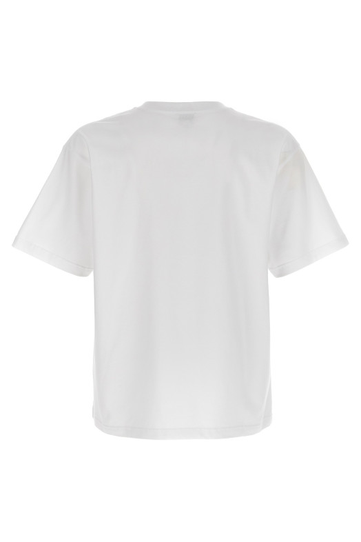 'Gots Boke flower 2.0' T-shirt Black-grey