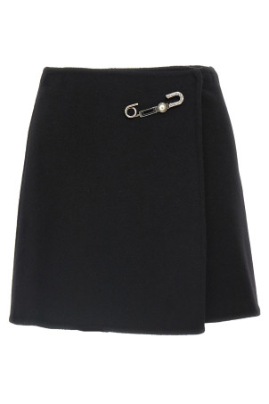 Спідниця з шпильками Black ERMANNO SCERVINO D472O308GVJ95708 Спідниця з шпильками Black ERMANNO SCERVINO D472O308GVJ95708