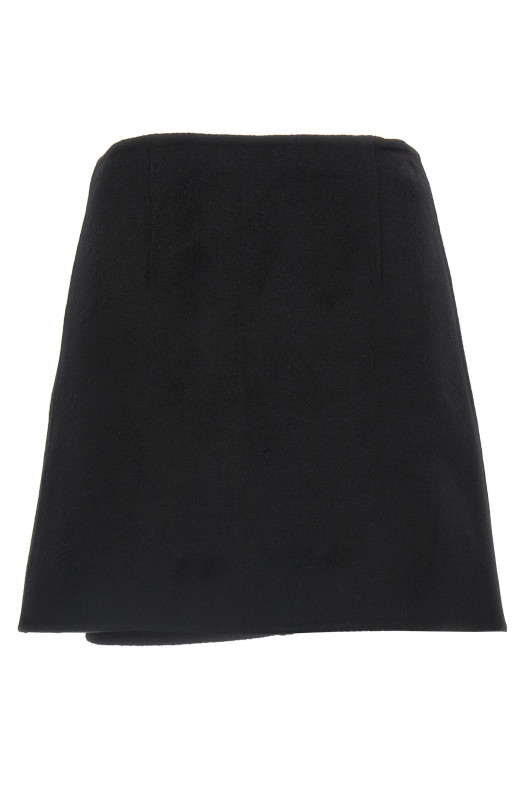 Jewel pin skirt Black Jewel pin skirt Black