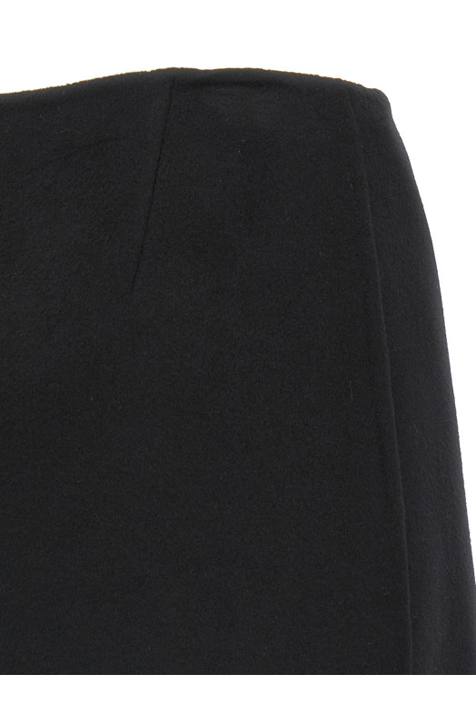 Jewel pin skirt Black Jewel pin skirt Black