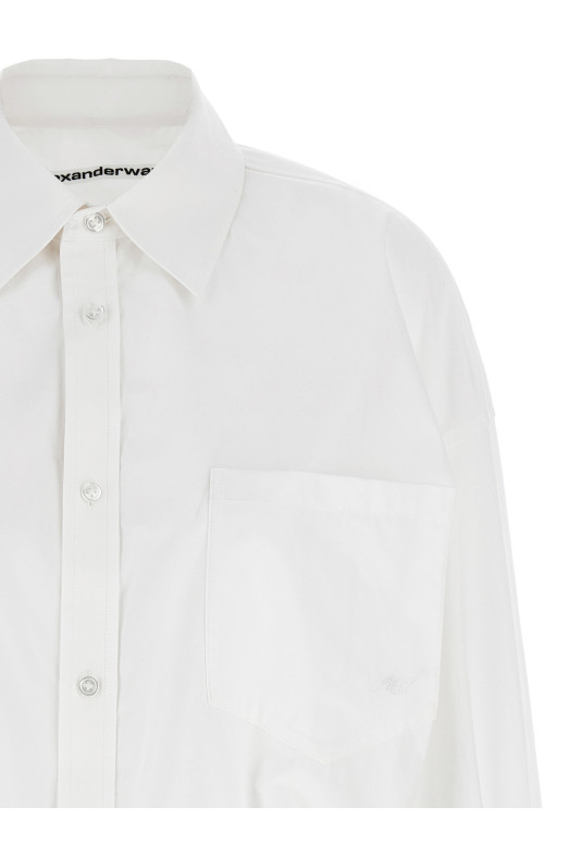 'Pre-Styled Shirt Dress W Chain' dress Multicolor 'Pre-Styled Shirt Dress W Chain' dress Multicolor