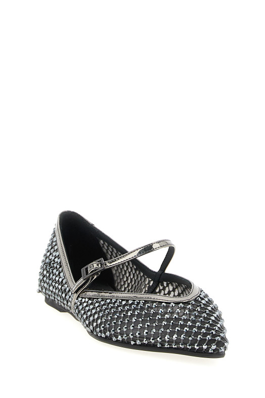 Балетки «Gilda» Сірий 9026C020MTPPSTE922 Балетки «Gilda» Сірий 9026C020MTPPSTE922