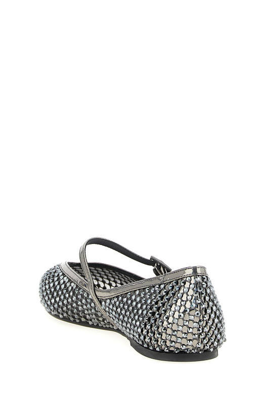 Балетки «Gilda» Сірий 9026C020MTPPSTE922 Балетки «Gilda» Сірий 9026C020MTPPSTE922