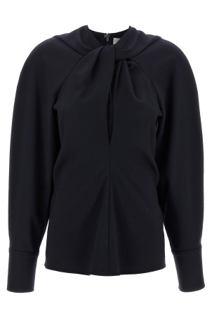 Блуза «Twist Detail» Синя 1325WTP006590BNAVY Блуза «Twist Detail» Синя 1325WTP006590BNAVY