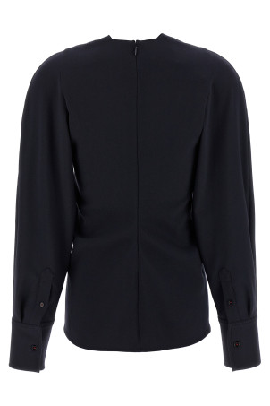 Блуза «Twist Detail» Синя 1325WTP006590BNAVY Блуза «Twist Detail» Синя 1325WTP006590BNAVY