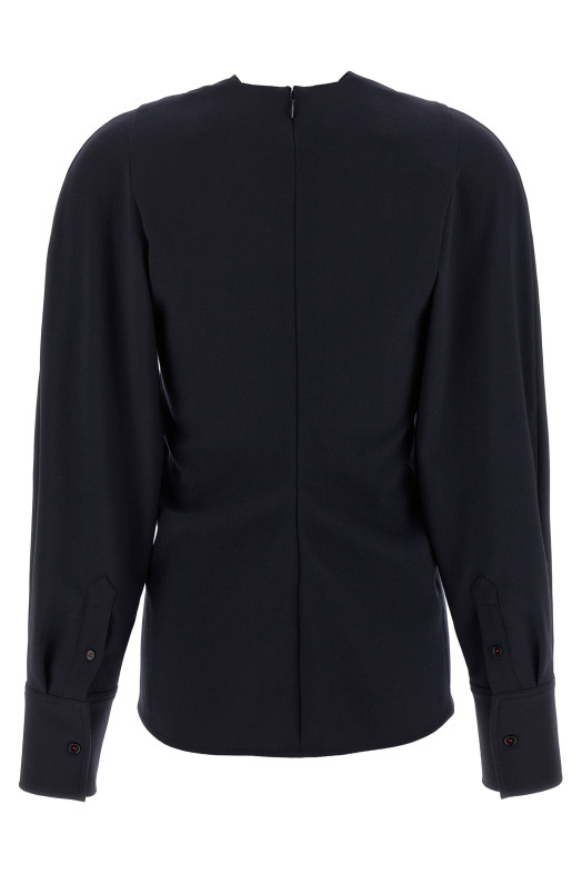 Блуза «Twist Detail» Синя 1325WTP006590BNAVY Блуза «Twist Detail» Синя 1325WTP006590BNAVY