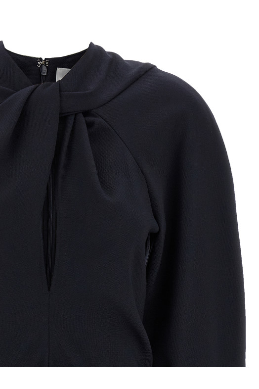 Блуза «Twist Detail» Синя 1325WTP006590BNAVY Блуза «Twist Detail» Синя 1325WTP006590BNAVY