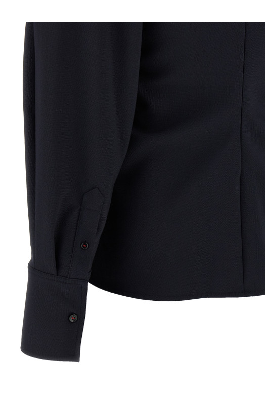 Блуза «Twist Detail» Синя 1325WTP006590BNAVY Блуза «Twist Detail» Синя 1325WTP006590BNAVY