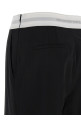 Еластичні штани з логотипом Чорно-сірі ALEXANDER WANG 1WC3244748001