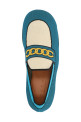 Graphic loafers Blue
