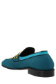 Graphic loafers Blue