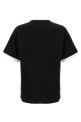 'Maiolica' print T-shirt Black-grey 'Maiolica' print T-shirt Black-grey