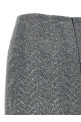 Rhinestone skirt Gray