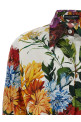 Floral crop shirt Multicolor Floral crop shirt Multicolor